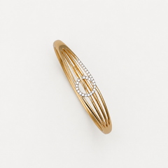 Halo Wire Bangle