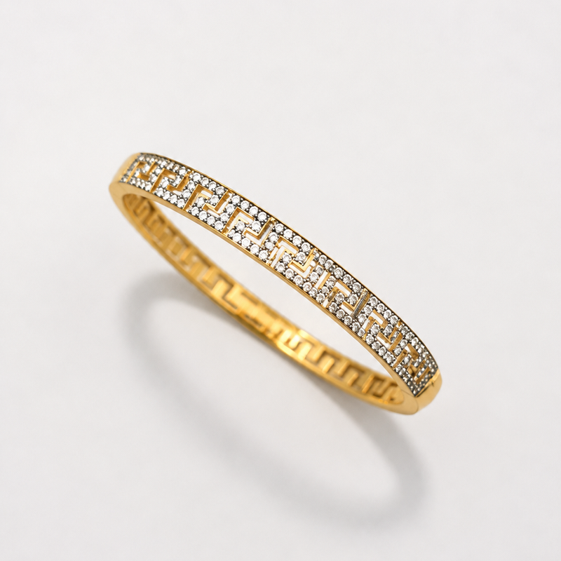Auric Maze Bangle