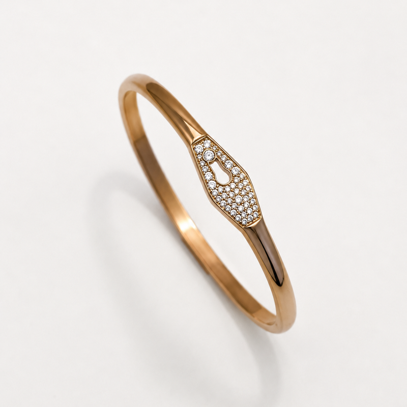 Lumière Lock Bangle