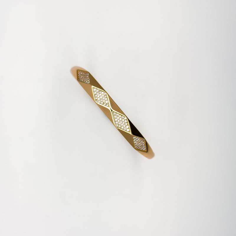 Éclat Prism Bangle