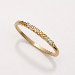 Celestia Pavé Bangle