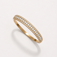 Aurelia Halo Bangle