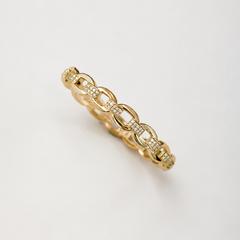 Lunéa Link Bangle