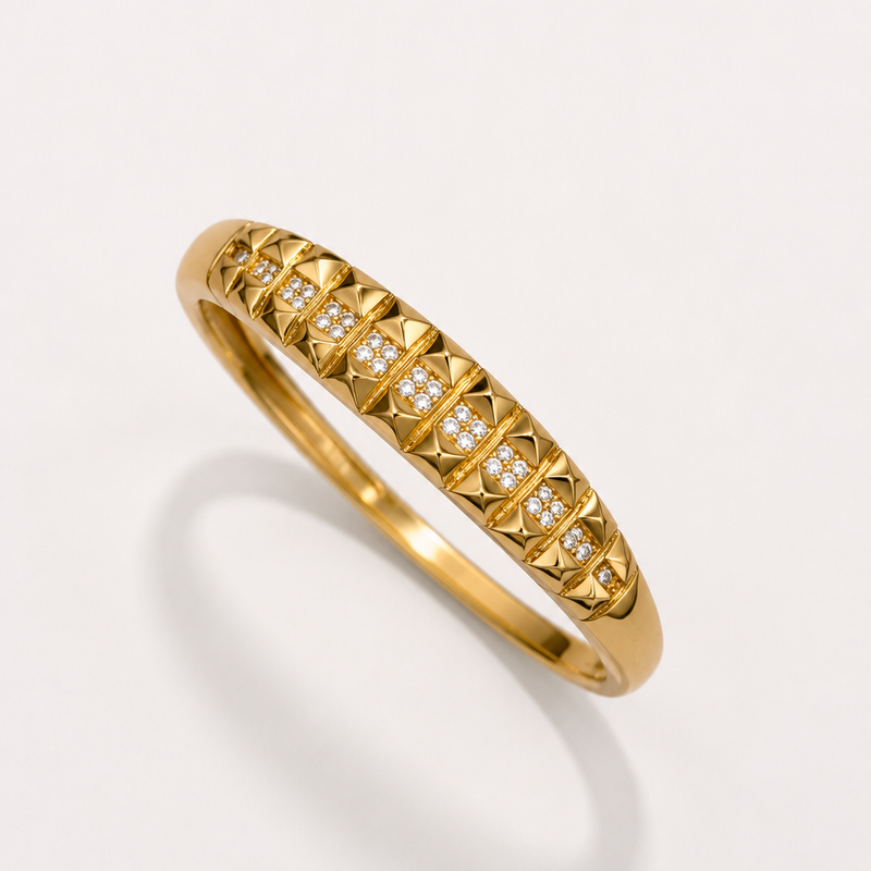 Valencia Studded Bangle