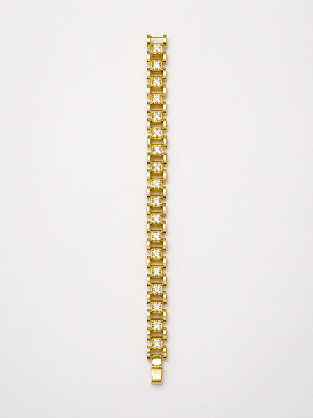 Évora Crystal Link Bracelet
