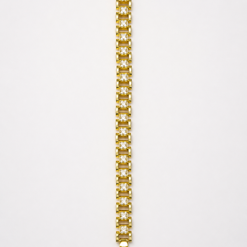 Évora Crystal Link Bracelet