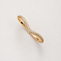 Aurielle Infinity Twist Bangle