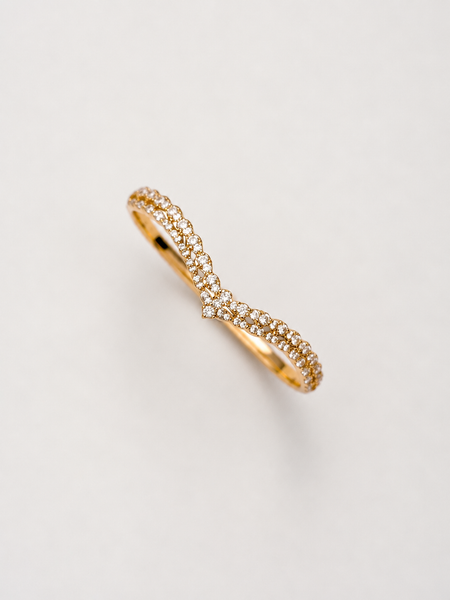 Aurielle Infinity Twist Bangle