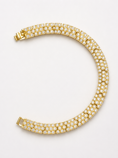 Solène Luxe Tennis Bracelet