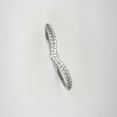 Celestia Twist Tennis Bangle