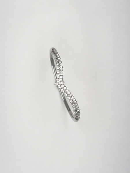Celestia Twist Tennis Bangle