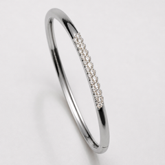 Éclat Slim Pavé Bangle