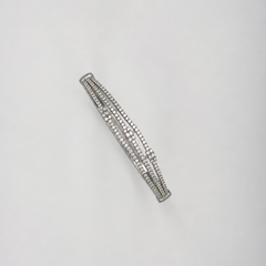 Astra Parallel Pavé Bangle
