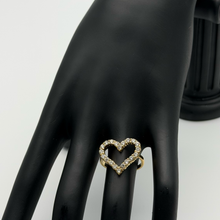 The "Caught in Orbit" Solitaire Ring — Studio Packshot (Angle 1)