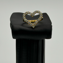 The "Caught in Orbit" Solitaire Ring — Studio Packshot (Angle 3)
