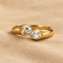 The Melted Butter Signet Ring — Luxury Macro Surface Close-Up