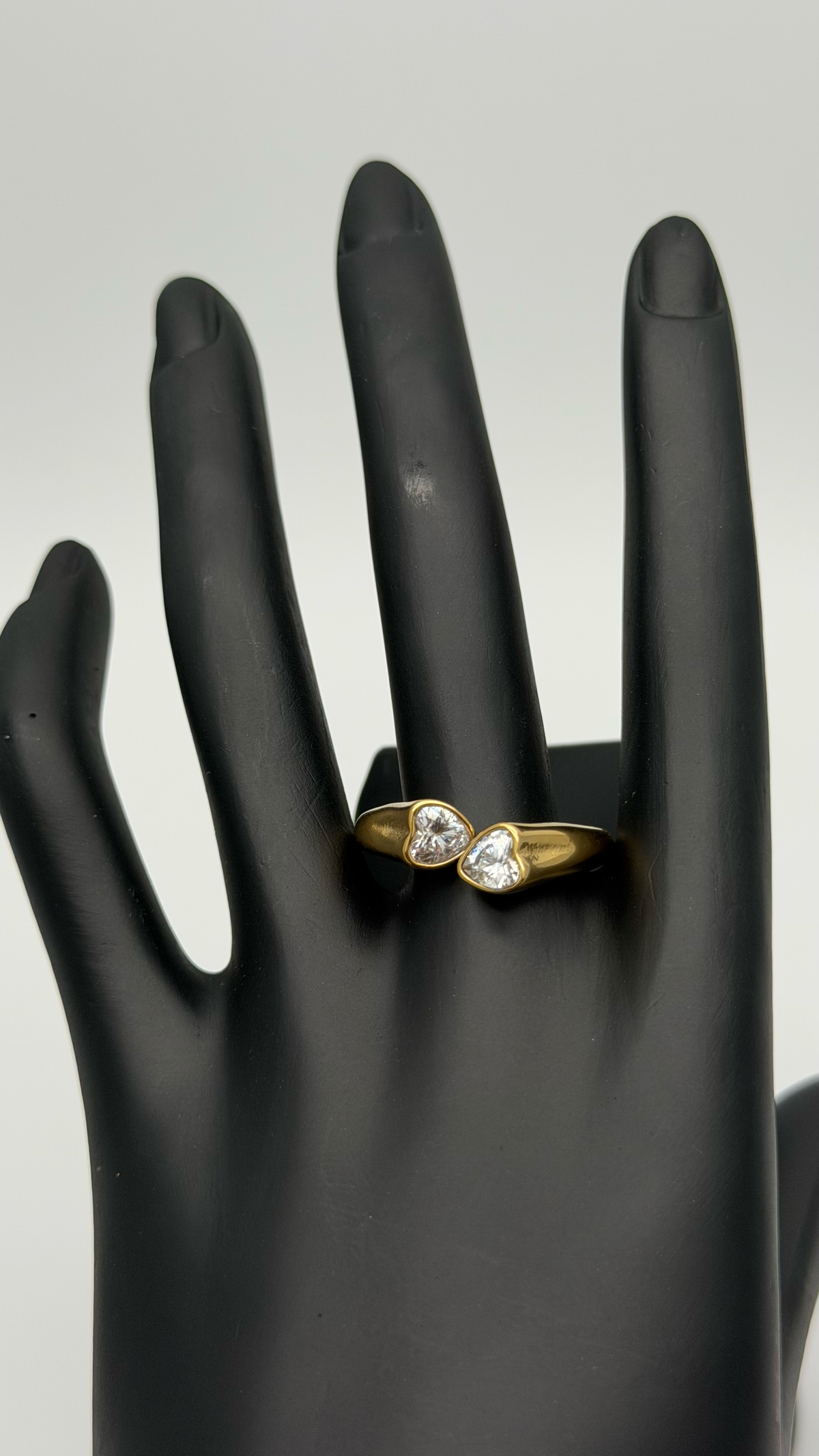The Melted Butter Signet Ring — Studio Packshot (Angle 1)