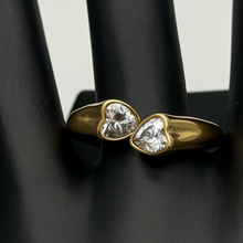 The Melted Butter Signet Ring — Studio Packshot (Angle 2)