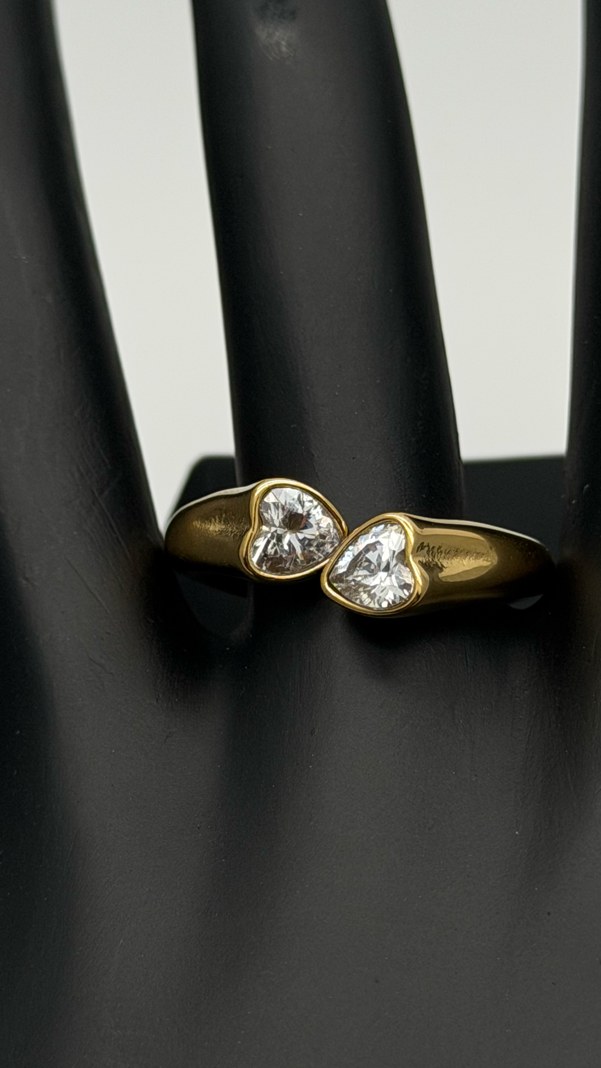The Melted Butter Signet Ring — Studio Packshot (Angle 2)