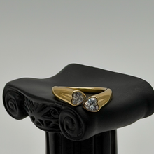 The Melted Butter Signet Ring — Studio Packshot (Angle 3)