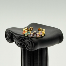 The Parisienne Braid Band Ring — Studio Packshot (Angle 1)