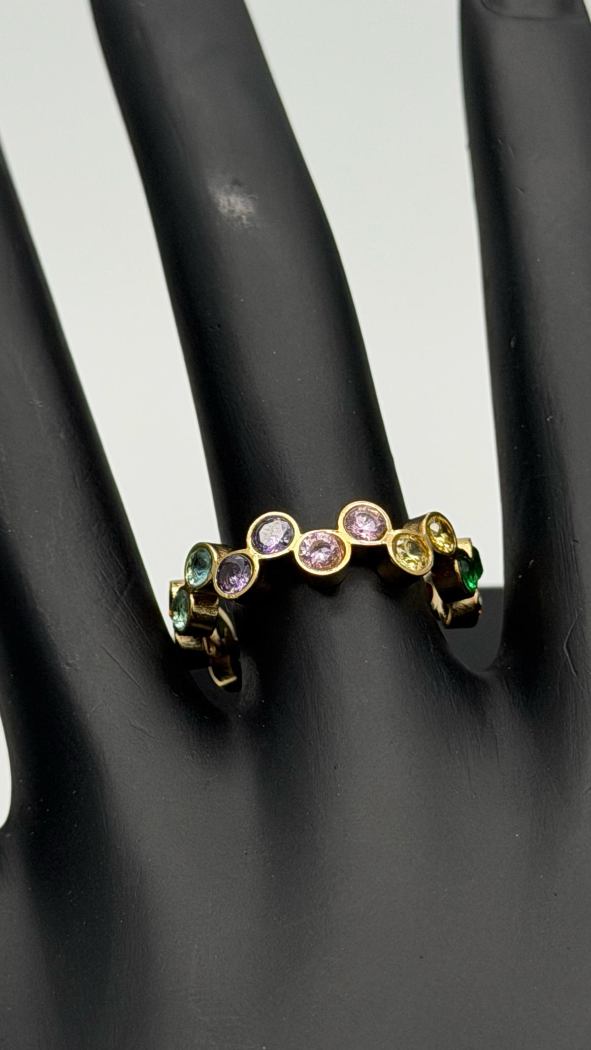 The Parisienne Braid Band Ring — Studio Packshot (Angle 3)