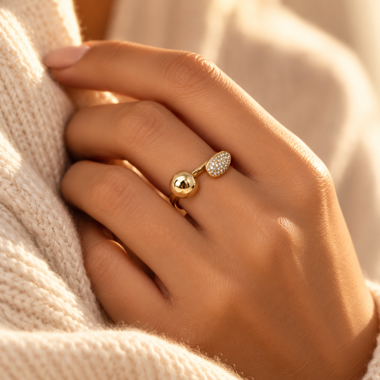 The "Instant Stack" Crossover Cage Adjustable Ring