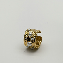 The Butter Puff Ergonomic Dome Ring — Studio Packshot (Angle 1)