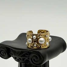 The Butter Puff Ergonomic Dome Ring — Studio Packshot (Angle 2)