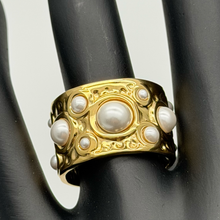 The Butter Puff Ergonomic Dome Ring — Studio Packshot (Angle 4)