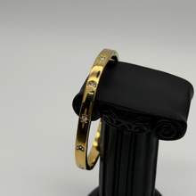 The Midnight Aperitivo Pavé Bangle Bracelet — Studio Packshot (Angle 1)