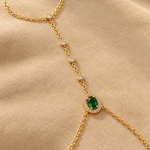 The "Barely There" Dewdrop Hand Chain — Luxury Macro Surface Close-Up