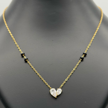 The "Modern Love" Solitaire Bar Mangalsutra — Studio Packshot (Angle 1)