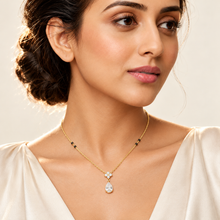 The "Good Karma Only" Nazar Mangalsutra — Official House of Zena Editorial Campaign
