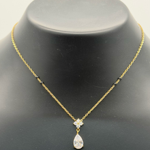 The "Good Karma Only" Nazar Mangalsutra — Luxury Macro Surface Close-Up