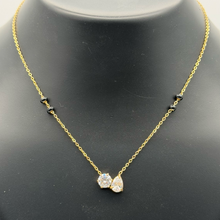 The "Tied the Knot" Pavé Mangalsutra — Studio Packshot (Angle 1)
