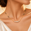 The Celestial Arch Layered Mangalsutra