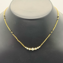The Celestial Arch Layered Mangalsutra — Studio Packshot (Angle 1)