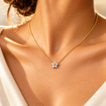 The Liquid Silk Herringbone Choker Necklace