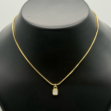 The "Sunkissed in Roma" Sunburst Medallion Necklace — Studio Packshot (Angle 1)