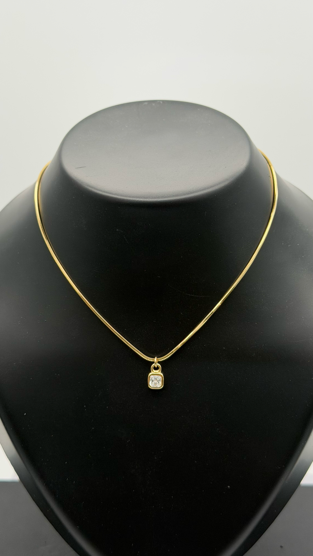 The "Sunkissed in Roma" Sunburst Medallion Necklace — Studio Packshot (Angle 1)