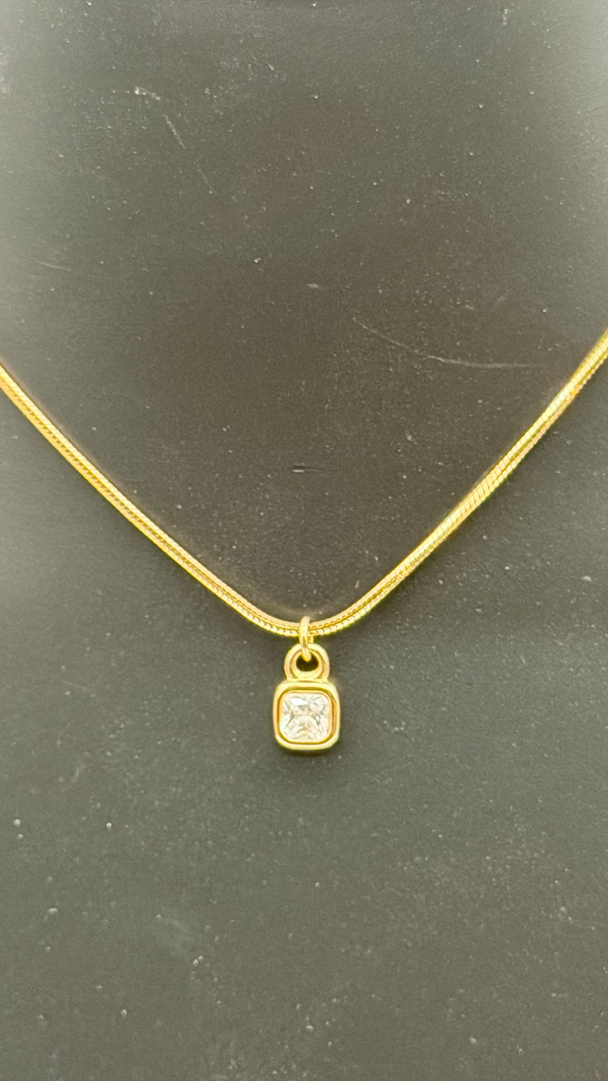 The "Sunkissed in Roma" Sunburst Medallion Necklace — Studio Packshot (Angle 2)