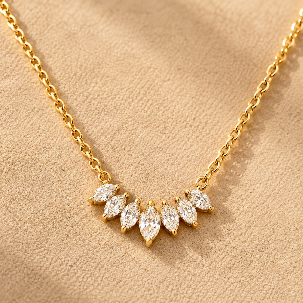 The Tribeca Paperclip Link Chain Necklace