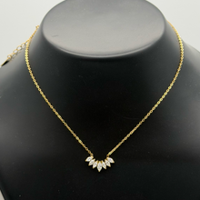 The Tribeca Paperclip Link Chain Necklace — Luxury Macro Surface Close-Up