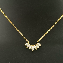 The Tribeca Paperclip Link Chain Necklace — Studio Packshot (Angle 1)