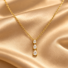 The Sicilian Crescent Horn Pendant Necklace — Luxury Macro Surface Close-Up