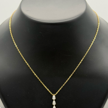 The Sicilian Crescent Horn Pendant Necklace — Studio Packshot (Angle 1)
