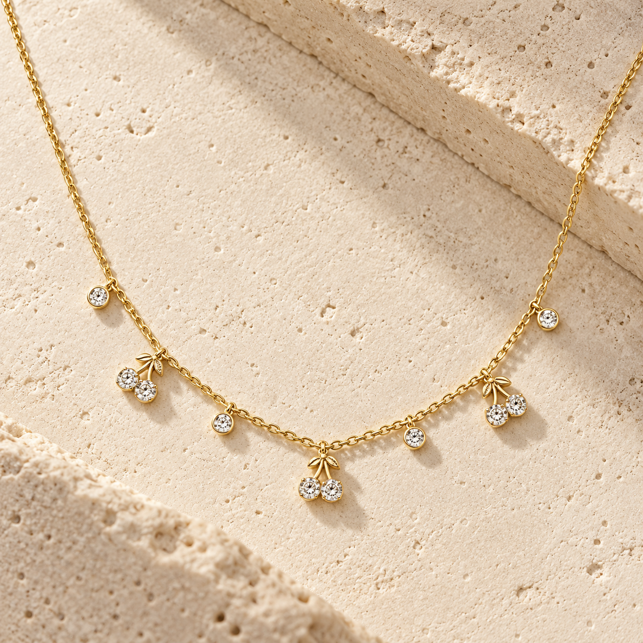 The "Follow Your North Star" Décolletage Lariat Necklace