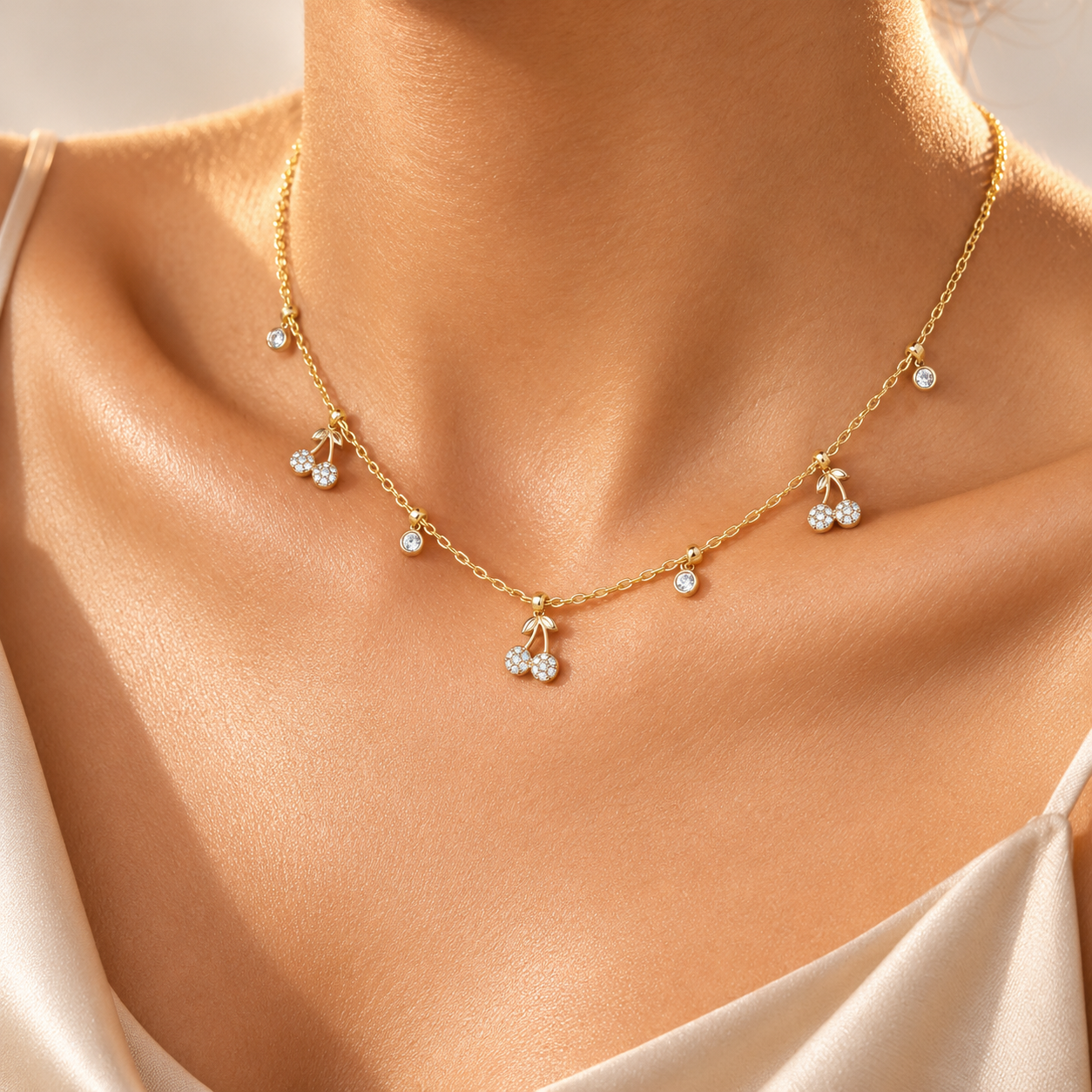 The "Follow Your North Star" Décolletage Lariat Necklace