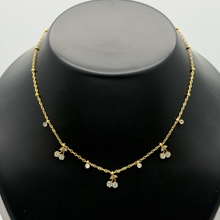 The "Follow Your North Star" Décolletage Lariat Necklace — Studio Packshot (Angle 1)